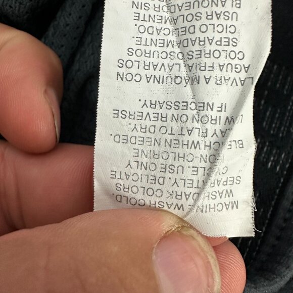 Russell Athletic Mens 2XL Black Track Pants Lightweight Comfortable - Picture 5 of 5